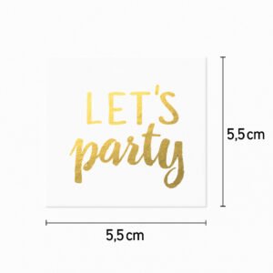 Tatuaggio Let’s Party