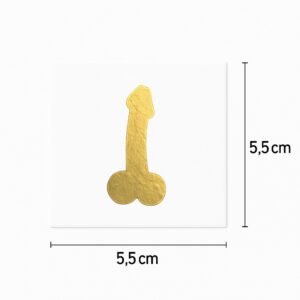 Tatuaggio Pene d’oro