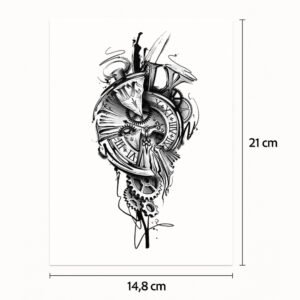 Mezza sleeve Tempo spezzato