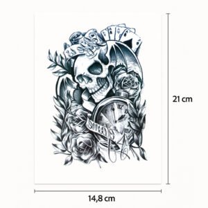 Mezza sleeve Mano mortale