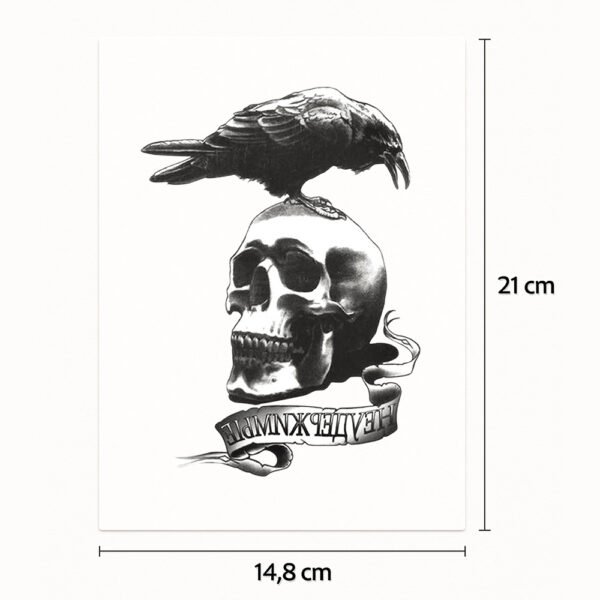 Mezza sleeve Corvo nero