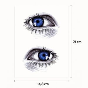 Mezza sleeve Clear Look