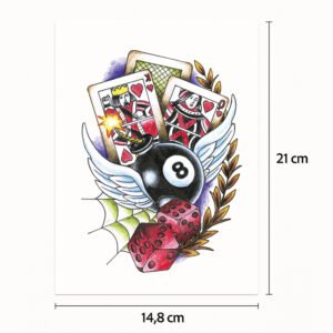 Mezza sleeve Rischio e fortuna