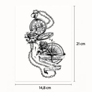 Mezza sleeve Tempo connesso