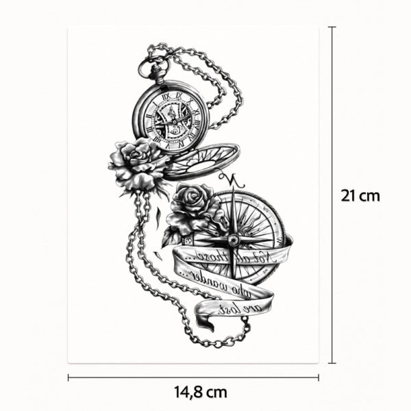Mezza sleeve Tempo connesso