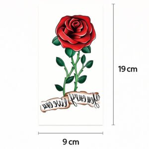 Mezza sleeve Rosa di Braccio di Ferro