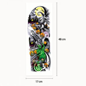 Sleeve Stile Halloween