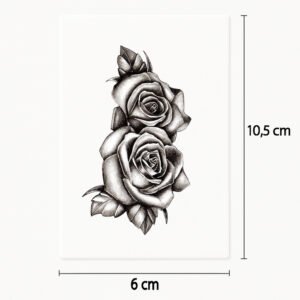 Tatuaggio Doppia rosa