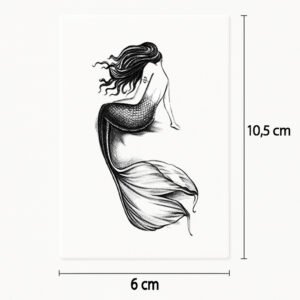 Tatuaggio Sirena timida