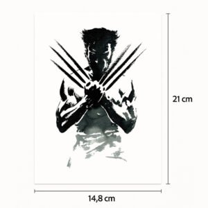 Mezza sleeve Wolverine