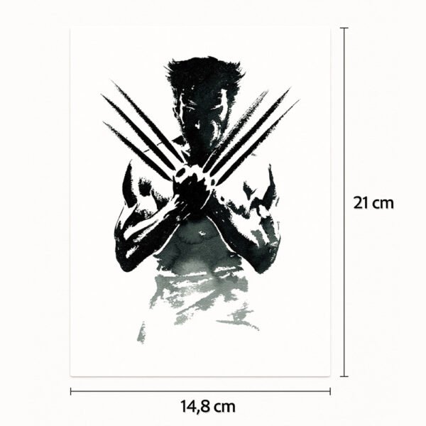 Mezza sleeve Wolverine