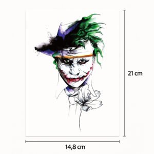 Mezza sleeve Why so serious?