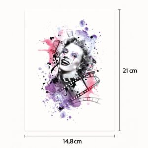Mezza sleeve Marilyn Monroe