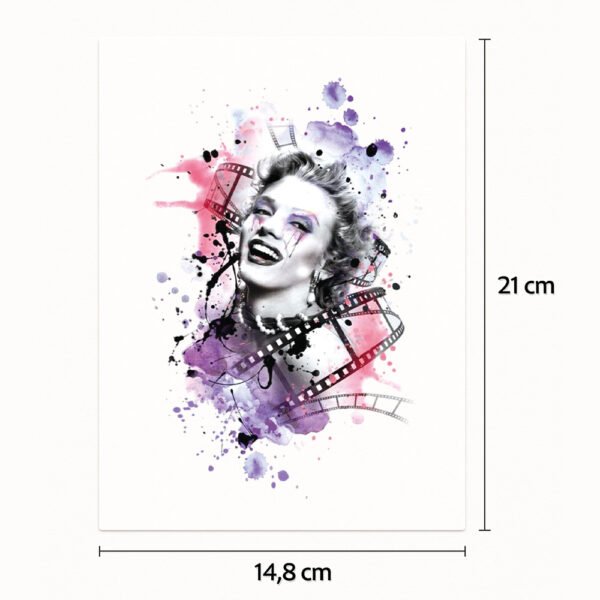 Mezza sleeve Marilyn Monroe