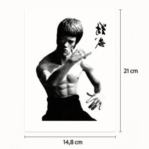 Mezza sleeve Bruce Lee