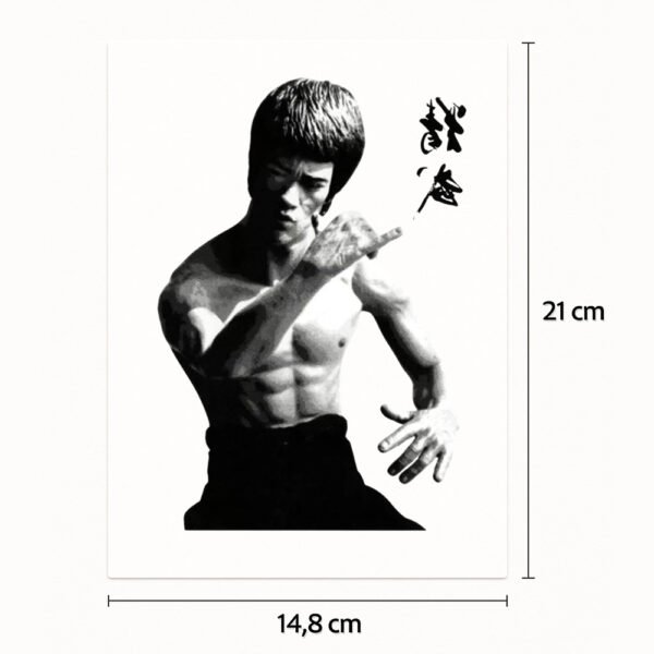 Mezza sleeve Bruce Lee