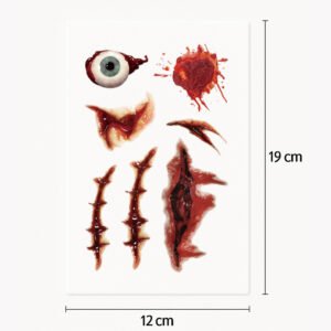 Tatuaggio Occhio insanguinato