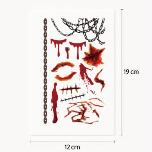 Tatuaggio Sutura insanguinata