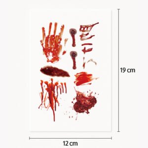Tatuaggio Impronta insanguinata