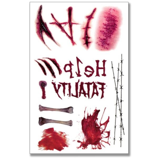 Tatuaggio Help Fatality