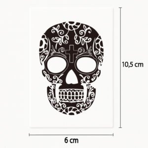 Tatuaggio Scheletro tatuato