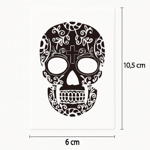 Tatuaggio Scheletro tatuato