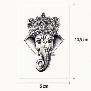 Tatuaggio Signora elefante