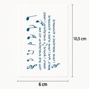 Tatuaggio Note musicali