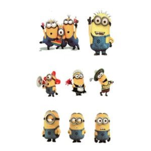 Tatuaggio Minions