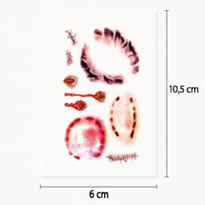 Tatuaggio Sangue che cola