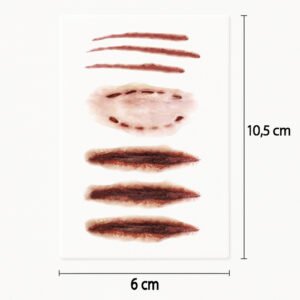 Tatuaggio Ferite multiple