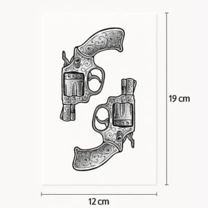 Tatuaggio Revolver classico
