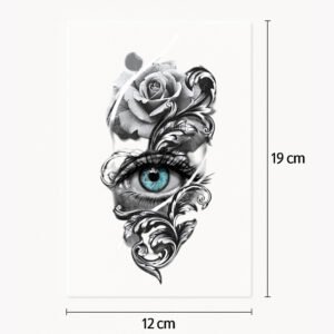 Tatuaggio Iride verde