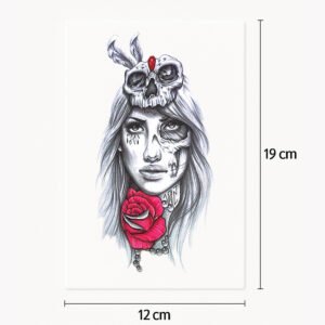 Tatuaggio Donna indipendente