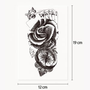 Tatuaggio Mano vincente