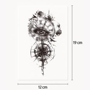 Tatuaggio L’occhio del tempo