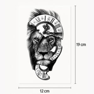 Tatuaggio Focus sul tempo