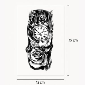Tatuaggio Tempo passato