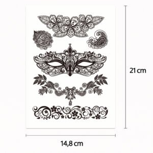 Tatuaggio Spazio scintillante