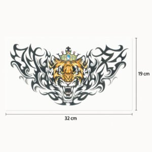 Tatuaggio petto Tigre siberiana – Grande