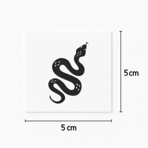 Tatuaggio Serpente