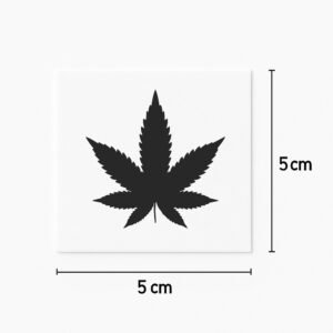 Tatuaggio Marijuana