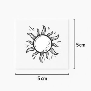 Tatuaggio Sole