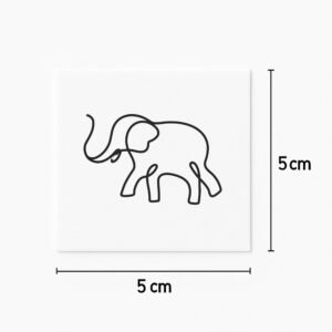 Tatuaggio Elefante