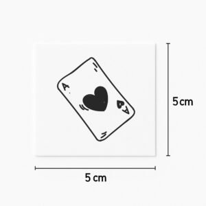 Tatuaggio Carte da gioco