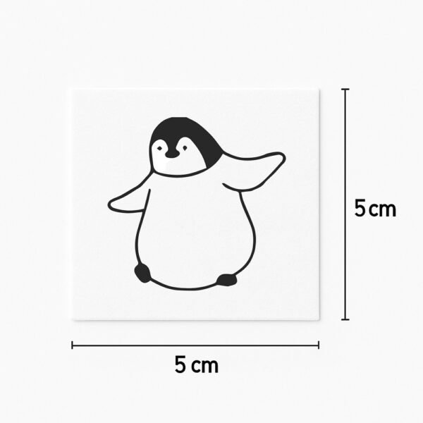Tatuaggio Pinguino
