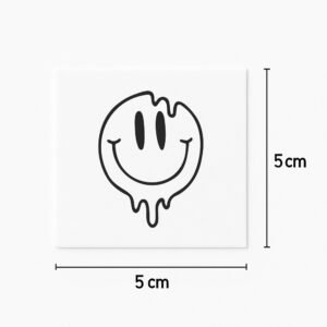 Tatuaggio Smiley sciolto