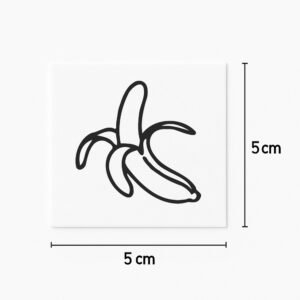 Tatuaggio Banana