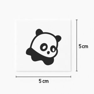 Tatuaggio Panda