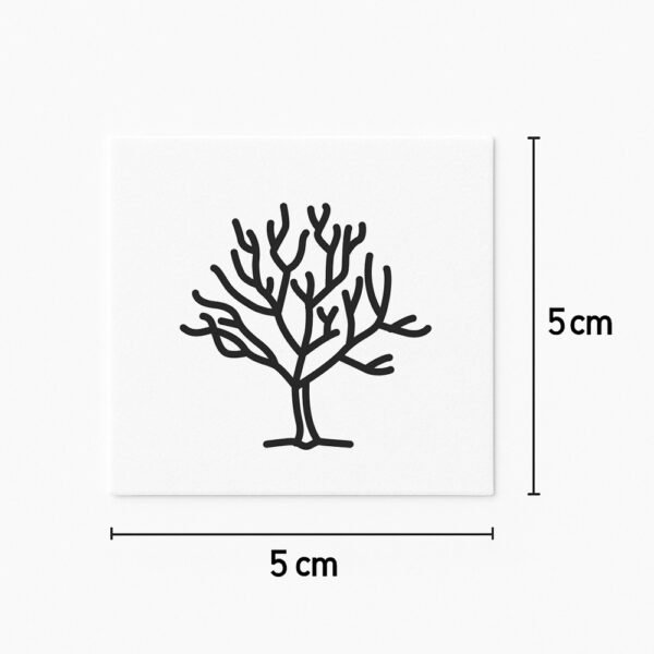 Tatuaggio Albero d’autunno